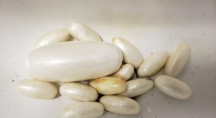 Mulher escondeu drogas nas partes íntimas