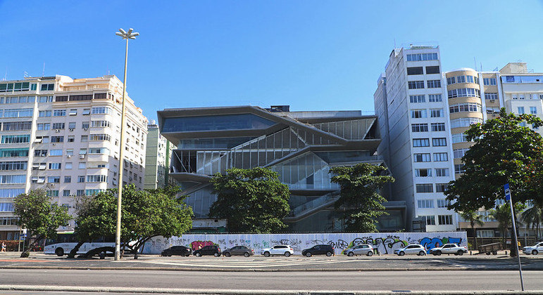 Museu da Imagem e do Som, no Rio de Janeiro