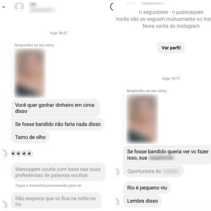 Mulher que denunciou estupro de jogadores recebeu ameaças em rede social  