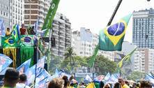 Copacabana, no Rio de Janeiro, recebe celebração pelos 200 anos da Independência do Brasil