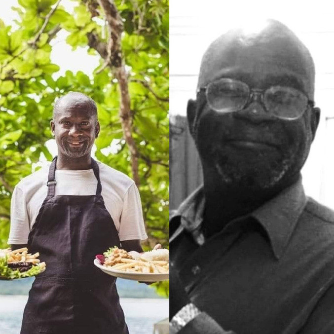 Edmar e Eduardo foram assassinados dentro do restaurante do qual eram donos