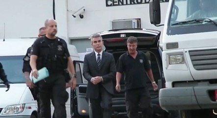 Rogério de Andrade está preso em Bangu 8