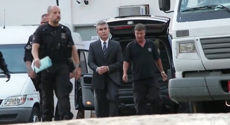 Rogério de Andrade foi preso em agosto deste ano