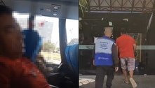 Mulher finge dormir, grava importunação sexual em ônibus e ajuda a prender suspeito no Rio