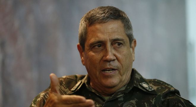 O novo ministro da Casa Civil, general de Exército Walter Souza Braga Netto