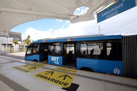 BRT sofreu alteração devido à pandemia do novo coronavírus