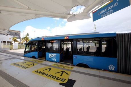 Casos de importunação sexual ocorreram no BRT