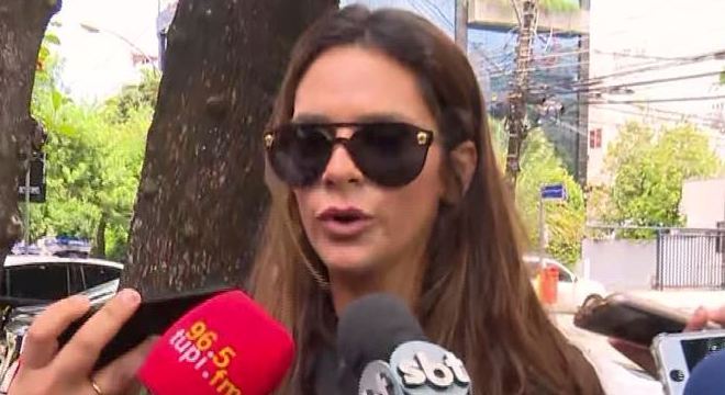 Shanna Garcia, filha de Maninho (Reprodução/Record TV Rio)