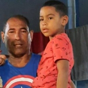 Menino e avô sofreram acidente no RJ