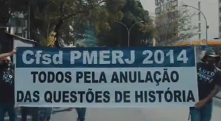 Candidatos pedem anulação de questões há 7 anos