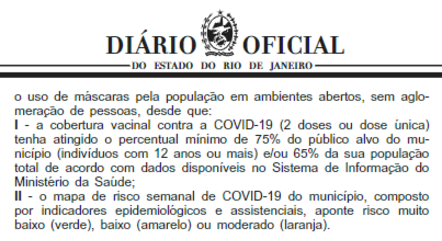 Regulamentação foi publicada no Diário Oficial