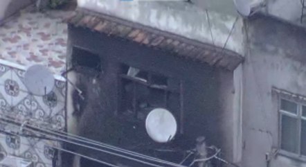 Chamas atingiram outras duas casas