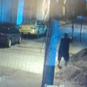 Dono de obra efetuou disparos contra vítima
