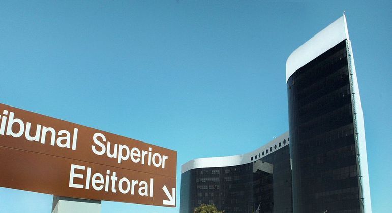 Tribunal Superior Eleitoral, em Brasília (DF)