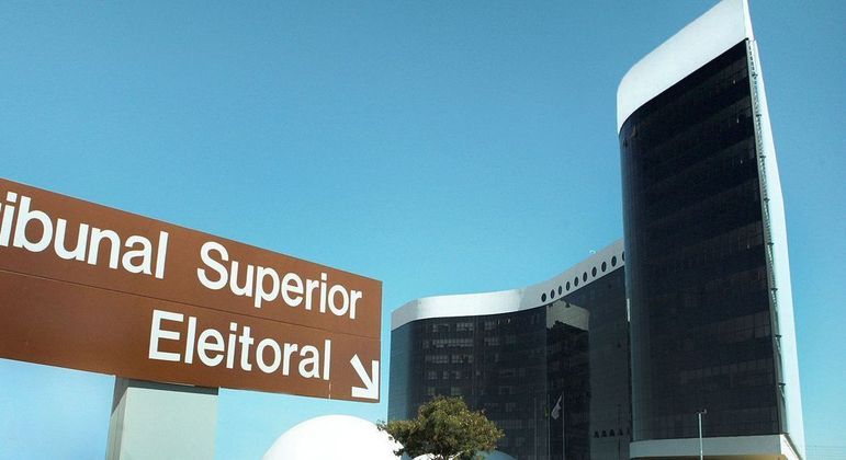 Sede do TSE (Tribunal Superior Eleitoral), em Brasília (DF)