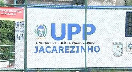 PM trabalha na UPP Jacarezinho