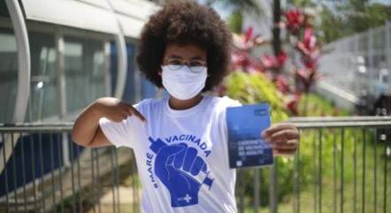 Moradores da Maré foram vacinados em massa para estudo
