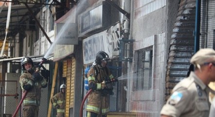 Incêndio atingiu a Ceasa pelo segundo dia
