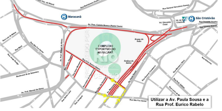Mapa rotas alternativas
