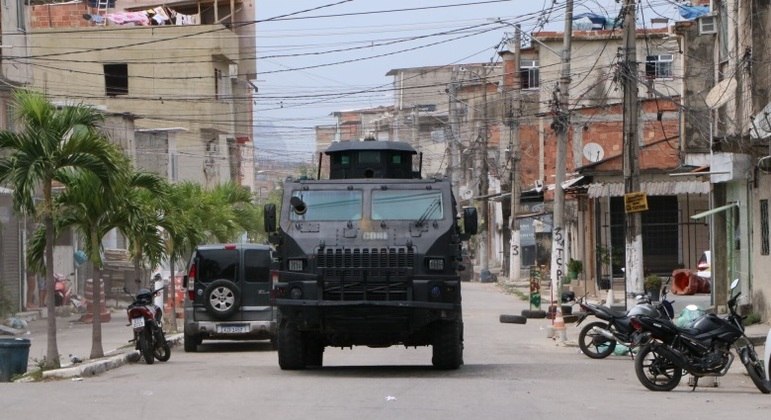 Operação conjunta das policia Civil e Militar ocorreu na Maré em setembro