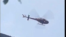 Alpinistas são resgatados por helicóptero do Corpo de Bombeiros no Pico do Perdido, no Rio