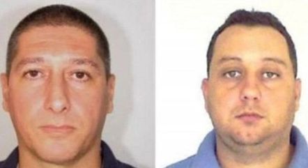 Lessa e Queiroz estão presos 