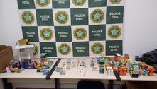 Rio: Polícia e Anvisa interditam farmácias e clínicas no Recreio 