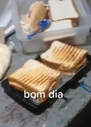 Preso exibia rotina de cadeia
