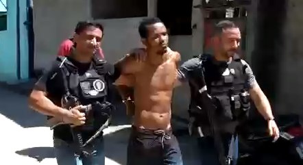 "Melancia" foi preso por tortura na Baixada Fluminense