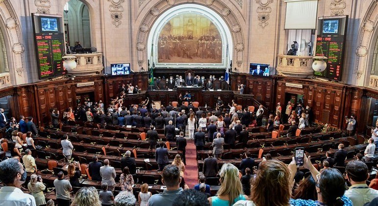 Previdência social para deputados foi proposta da mesa diretora da Alerj