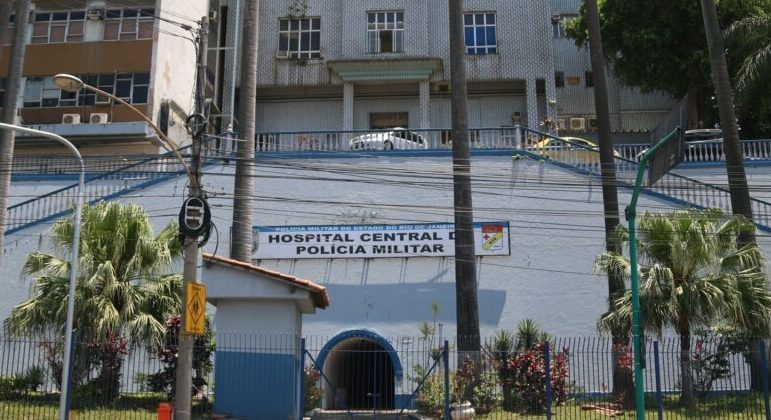 Policial militar morreu após ser levado para o hospital da corporação