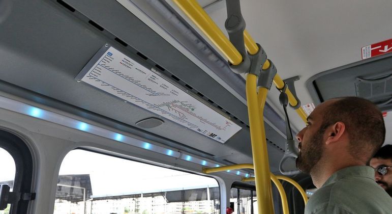 Passageiros podem denunciar falta de ar-condicionado em ônibus nos canais do 1746