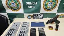 Polícia Civil prende homem apontado como fornecedor de armas da milícia do Zinho, no Rio