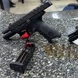 PM recupera armas roubadas de agentes da Força Nacional que entraram por engano no Chapadão (Divulgação/ PM)