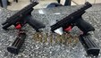 PM do Rio recupera armas roubadas de agentes da Força Nacional (Divulgação/ PM)