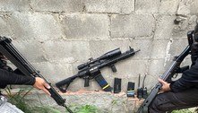 Polícia prende suspeitos e apreende fuzil durante operação na zona norte do Rio
