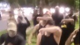 Polícia investiga agressão de supostos 'justiceiros' flagrada em vídeo (Reprodução/Redes Sociais)