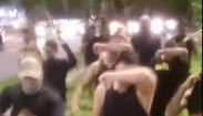 Polícia investiga agressão de supostos 'justiceiros' flagrada em vídeo (Reprodução/Redes Sociais)