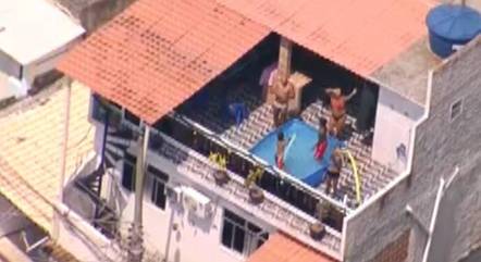 Famílias curtiram o feriado de calor também em casa