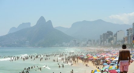 Sensação térmica no Rio chega a quase 60º C