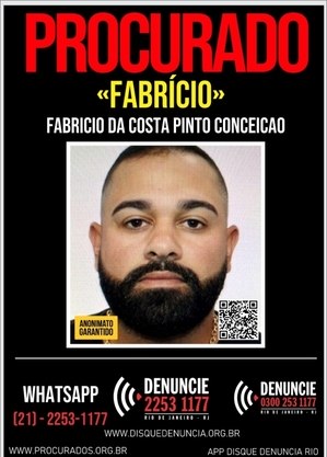 Suspeito é procurado pela polícia