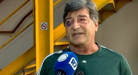 Marcelo Benchimol deu entrevista à Record Rio após o incidente
