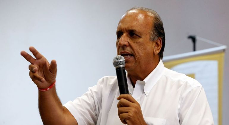 Luiz Fernando Pezão, ex-governador do RJ