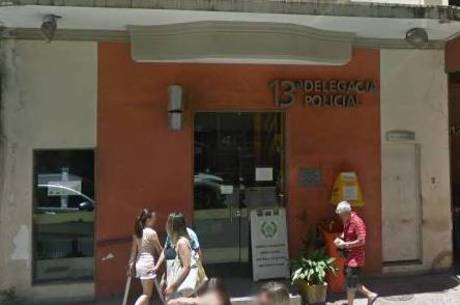 Caso foi registrado na 13º DP (Copacabana) 