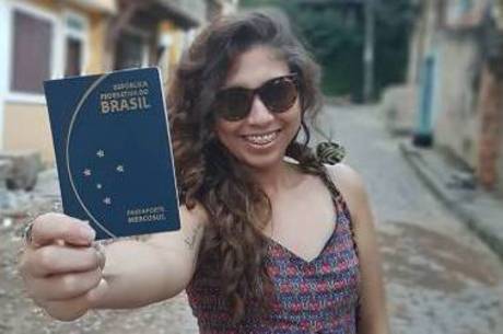 Nathaly Dias se prepara para 3ª viagem internacional