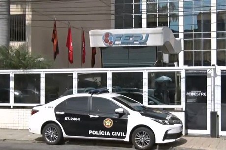 Polícia Civil faz buscas na sede da Ferj