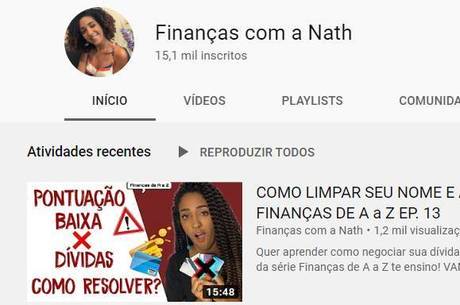 Nath ensina educação financeira para baixa renda