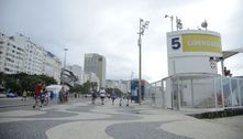 Ação na orla de Copacabana resulta em apreensão de 952 itens