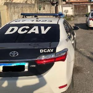 DCAV realizou a prisão