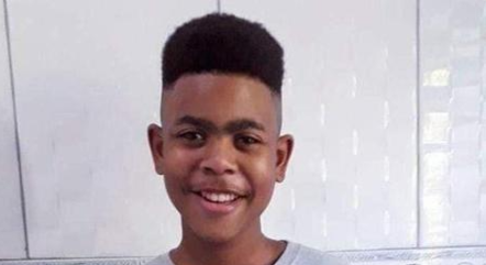 João Pedro estava em casa quando foi baleado
